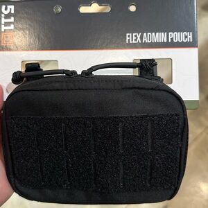 5.11 Tactical Flex Admin Pouch Black